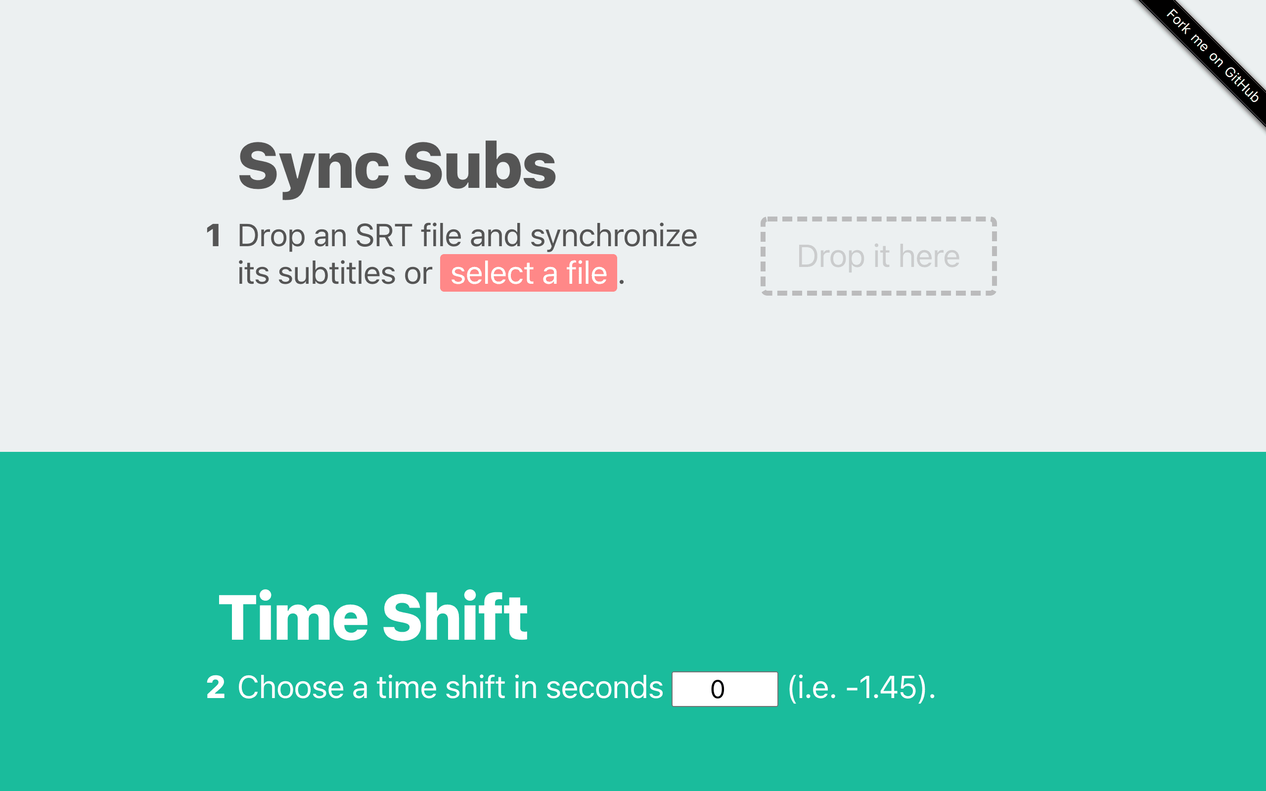 Sync Subs