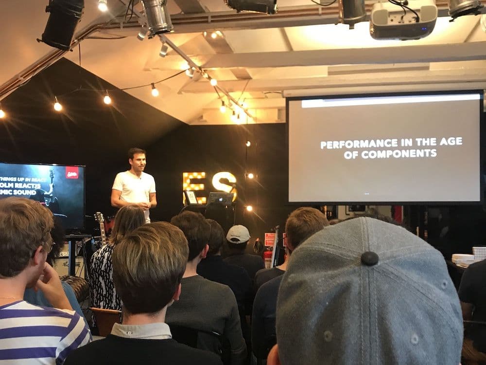 ReactJS Meetup — Stockholm, SWE