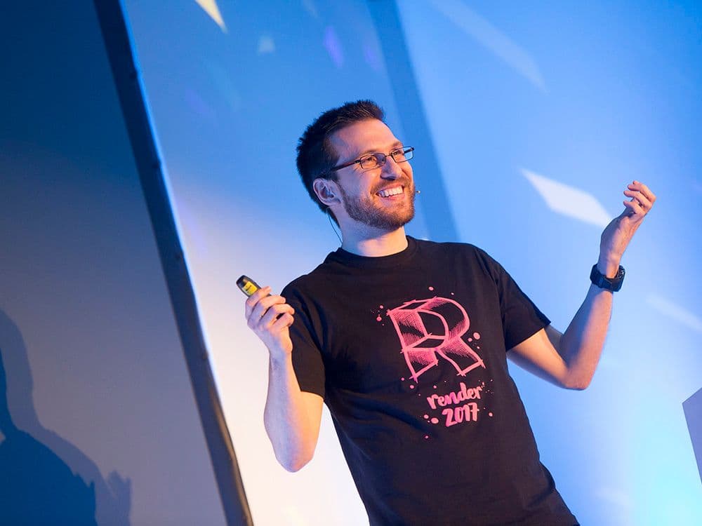 RenderConf — Oxford, UK