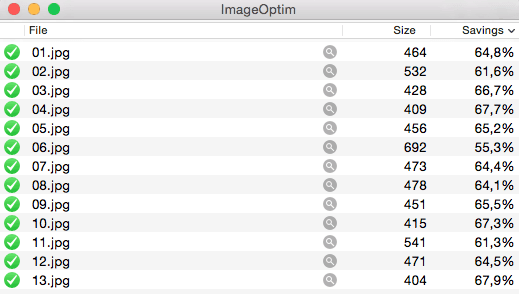 ImageOptim squeezing JPGs