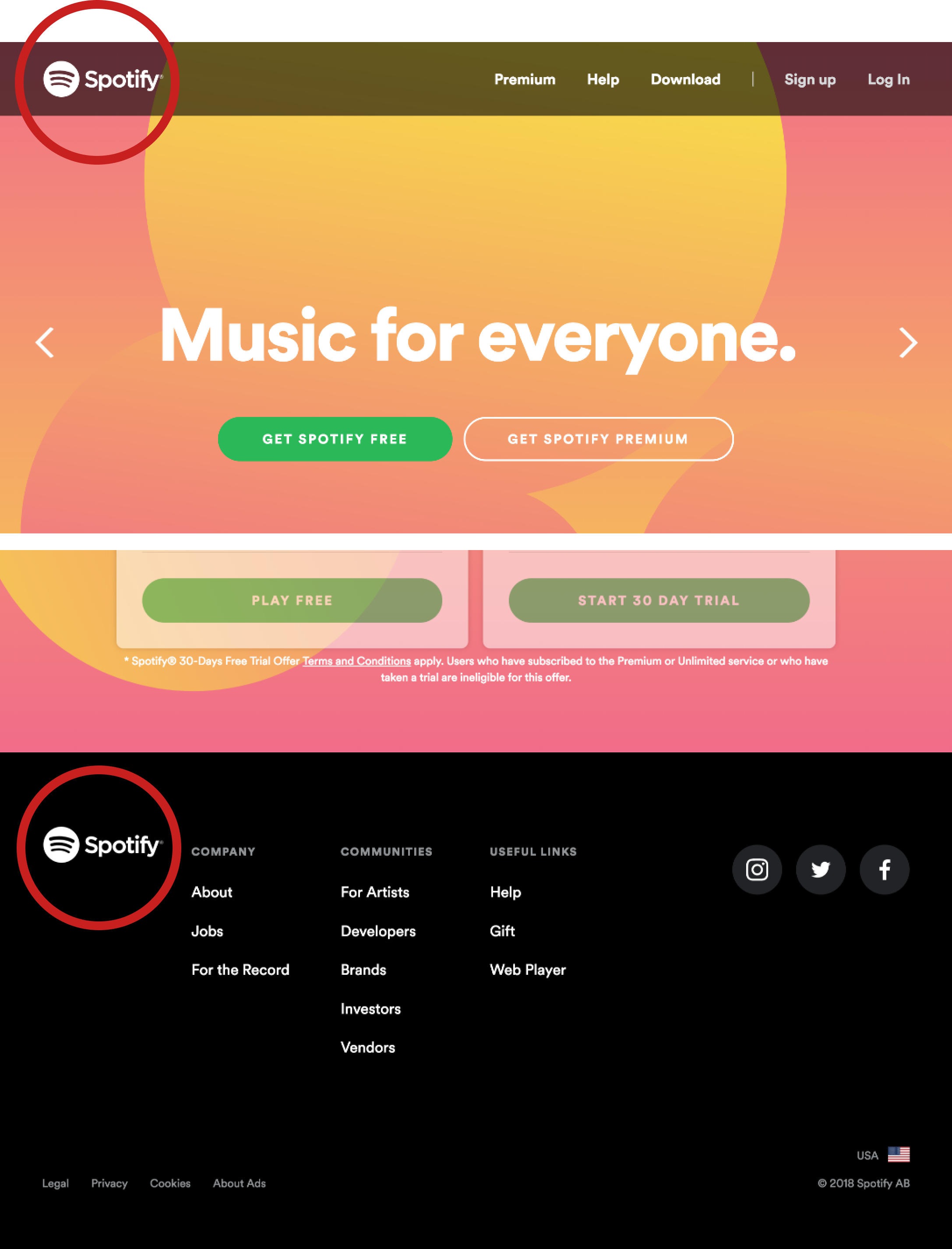 Spotify SVG and PNG