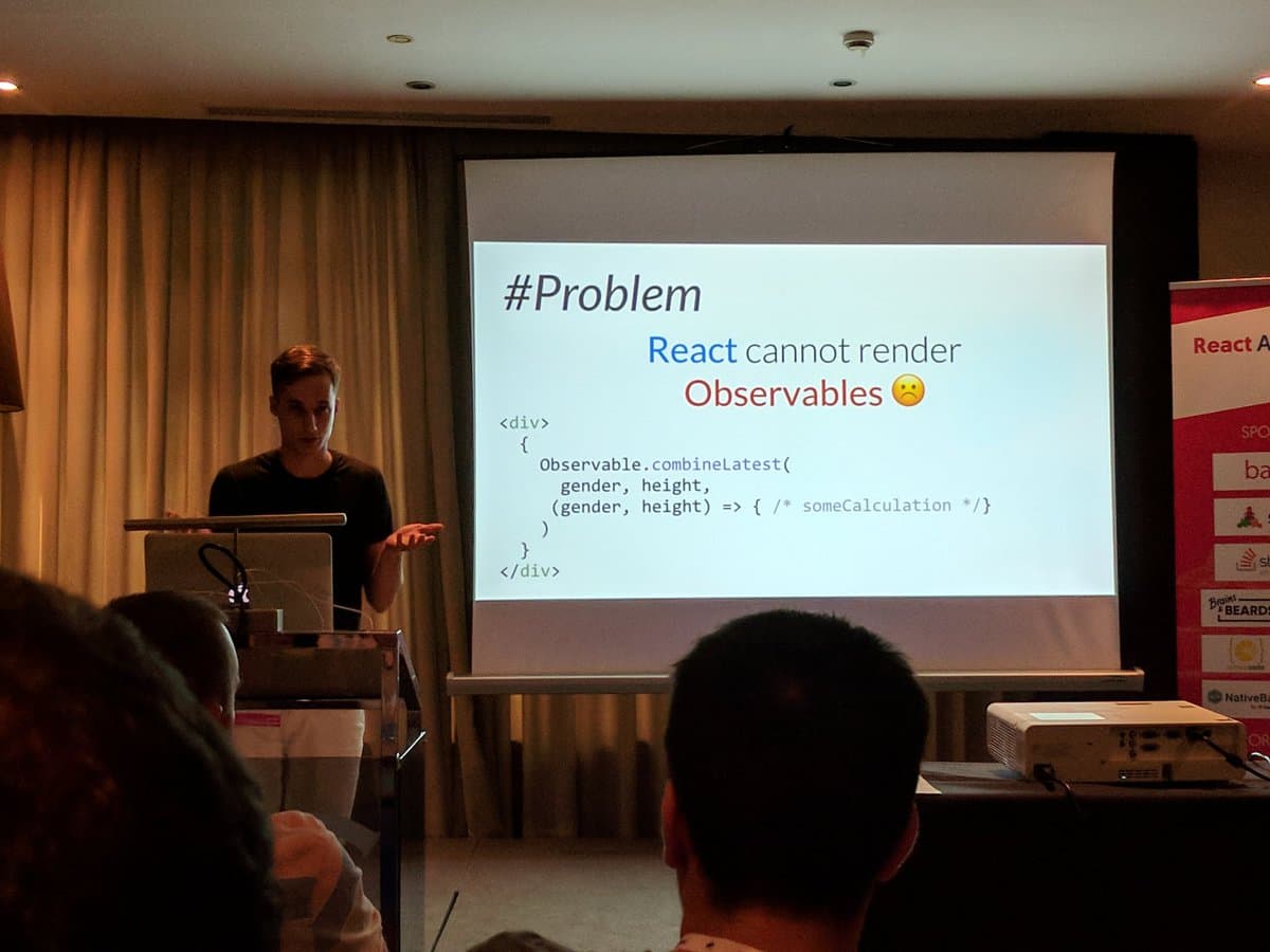 .@AGambit95 on rendering observables within React using Focal at @ReactAlicante https://t.co/LhmOofGgmj