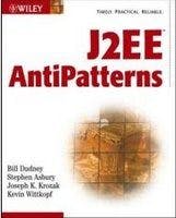 J2EE AntiPatterns Cover