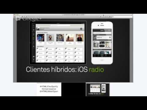 Charlando sobre Desarrollo Web en Spotify - HTML5Spain