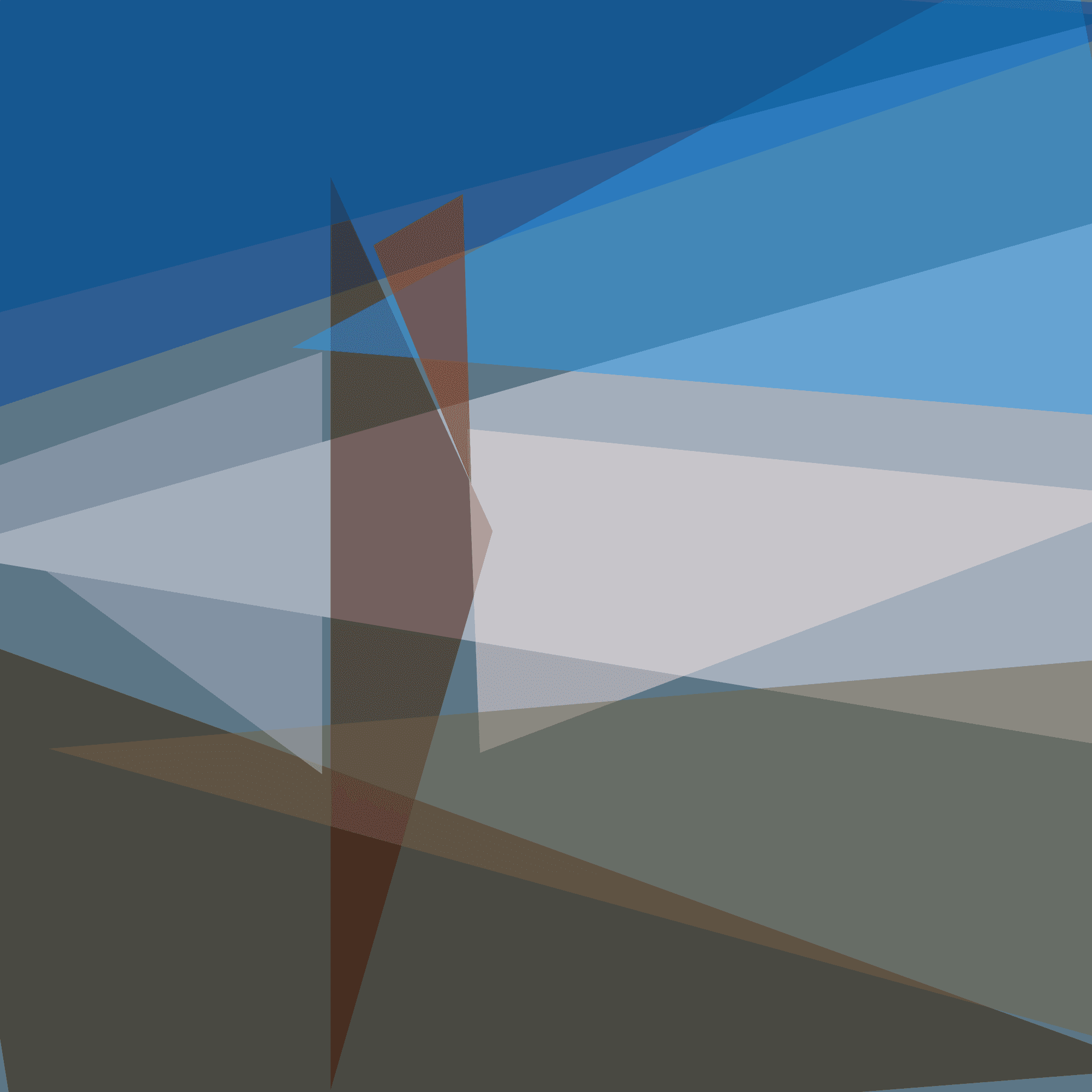 Processing a picture through Primitive using 10 shapes